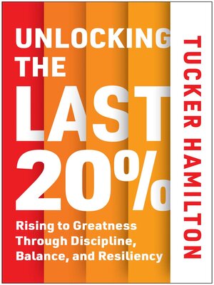 cover image of Unlocking the Last 20%